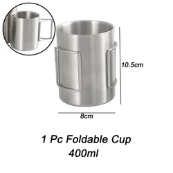 Foldable Reusable Portable Coffee Dripper with Dual Layer Mesh (Plum)
