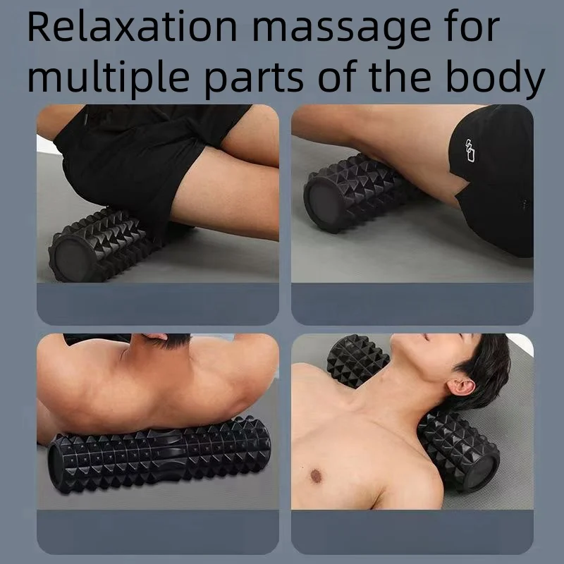 Solid Yoga Block Foam Roller for Muscle Fascia Relaxation Leg Shoulder Back Massage yoga block foam roller