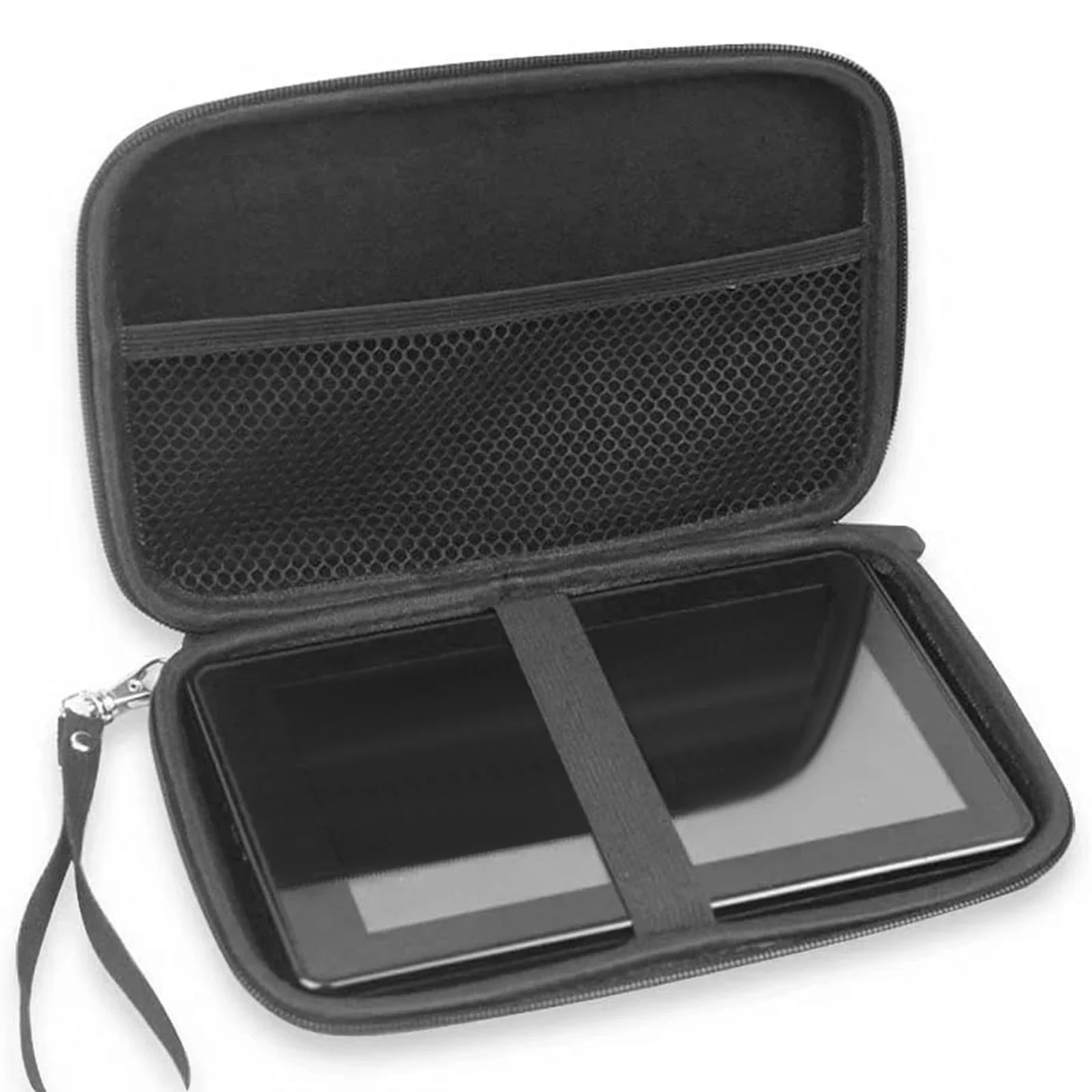 Shockproof Moisture-Resistant 7-Inch EVA Hard Shell Carrying Case with Convenient Pouch