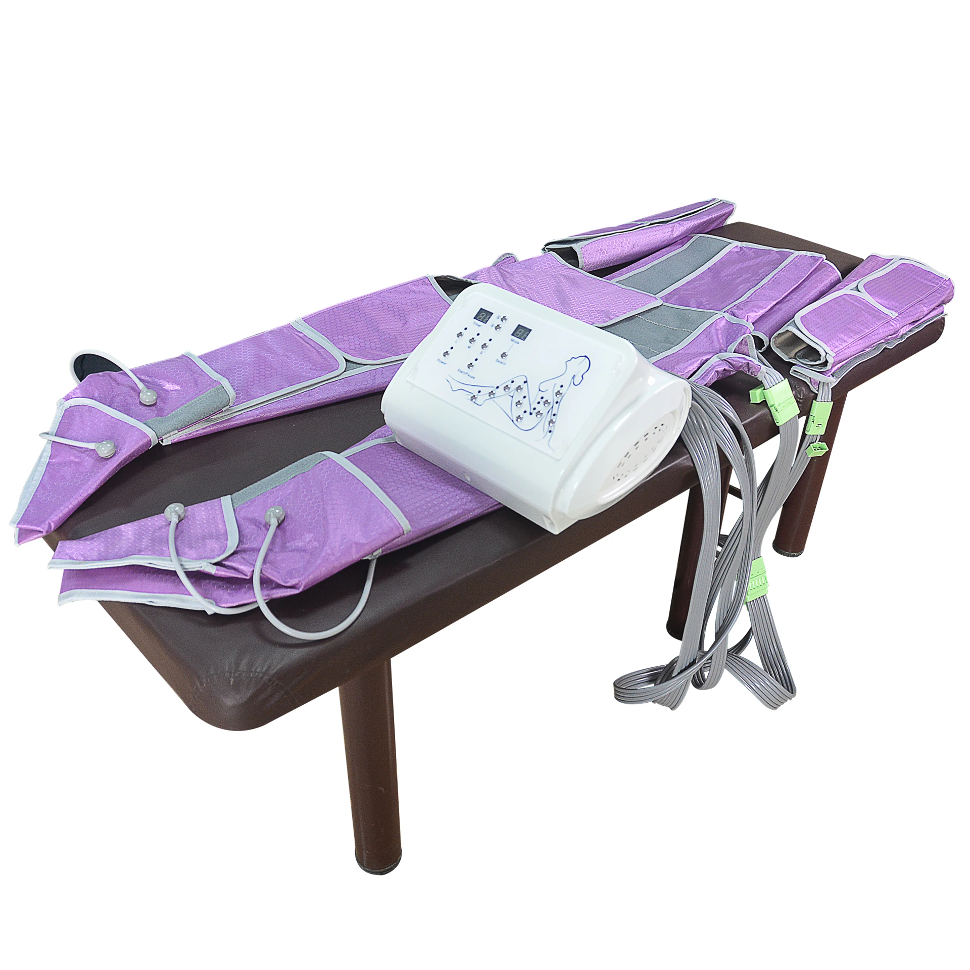 

24 Airbags Pressotherapy Slimming Equipment Lymphatic Drainage Weight Loss Machine Manufacturer For Salon Anti Cellulite