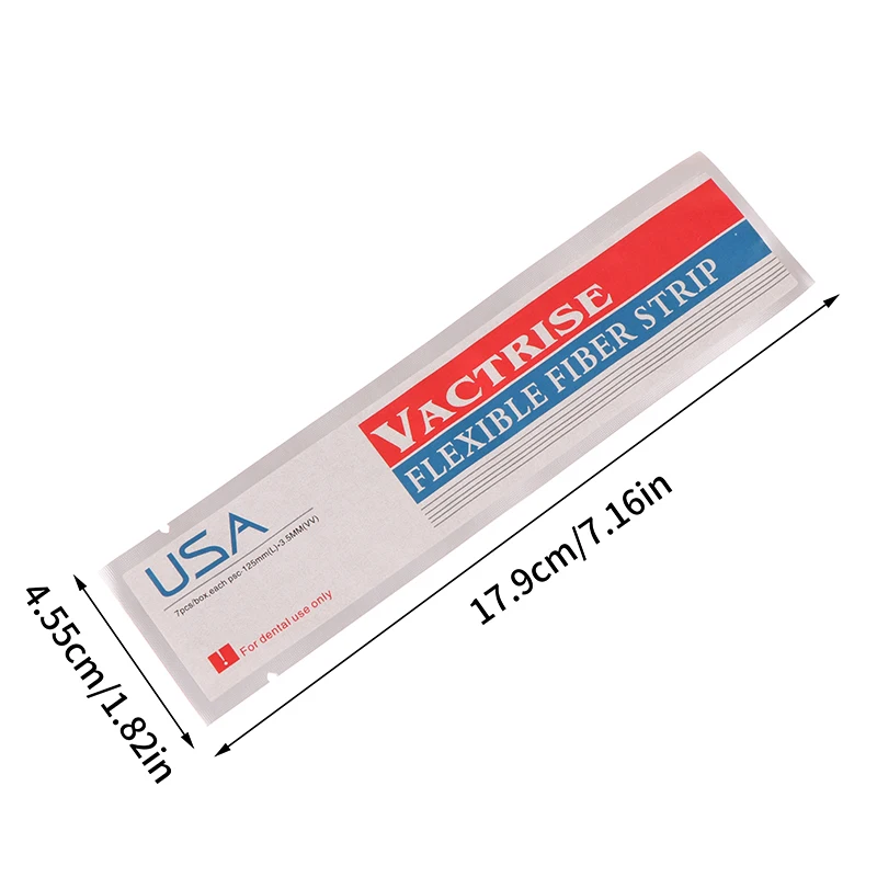 1pcs Dental Material Flexible Fiber Strip Glass Splint Loose Tooth Fixation Strips Light Cure Bonding Orthodontic Retainers 7 S90b7f06fd2c2415c9a957b957e543b31P