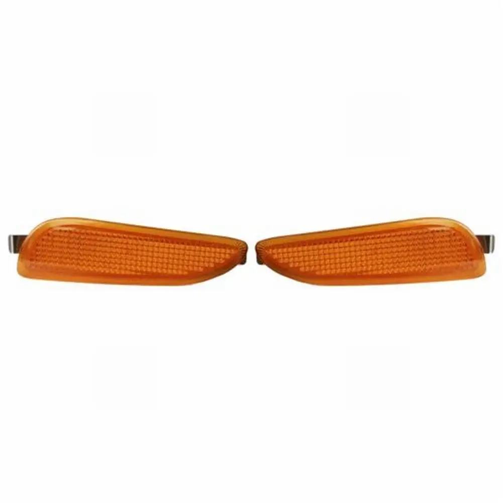 

Durable Practical Side Marker Lights Bumper S600 Truck A2098200221R Turn Signal Amber W221 CLK 320 350 500 Car