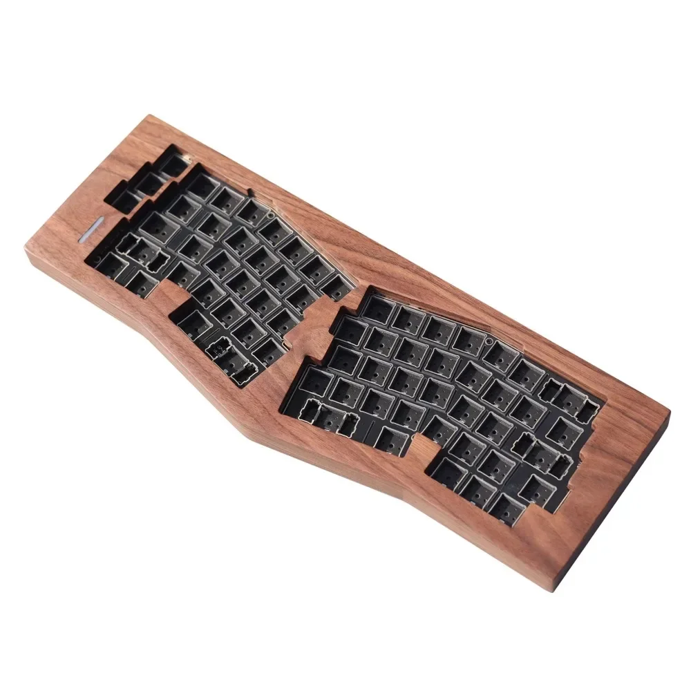 キーボード Owlab Spring black chrome OwLabs Black Chroma Spring » keebs.gg