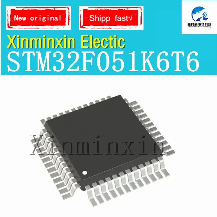 

1PCS/lot STM32F051K6T6 QFP32 SMD IC chip New Original