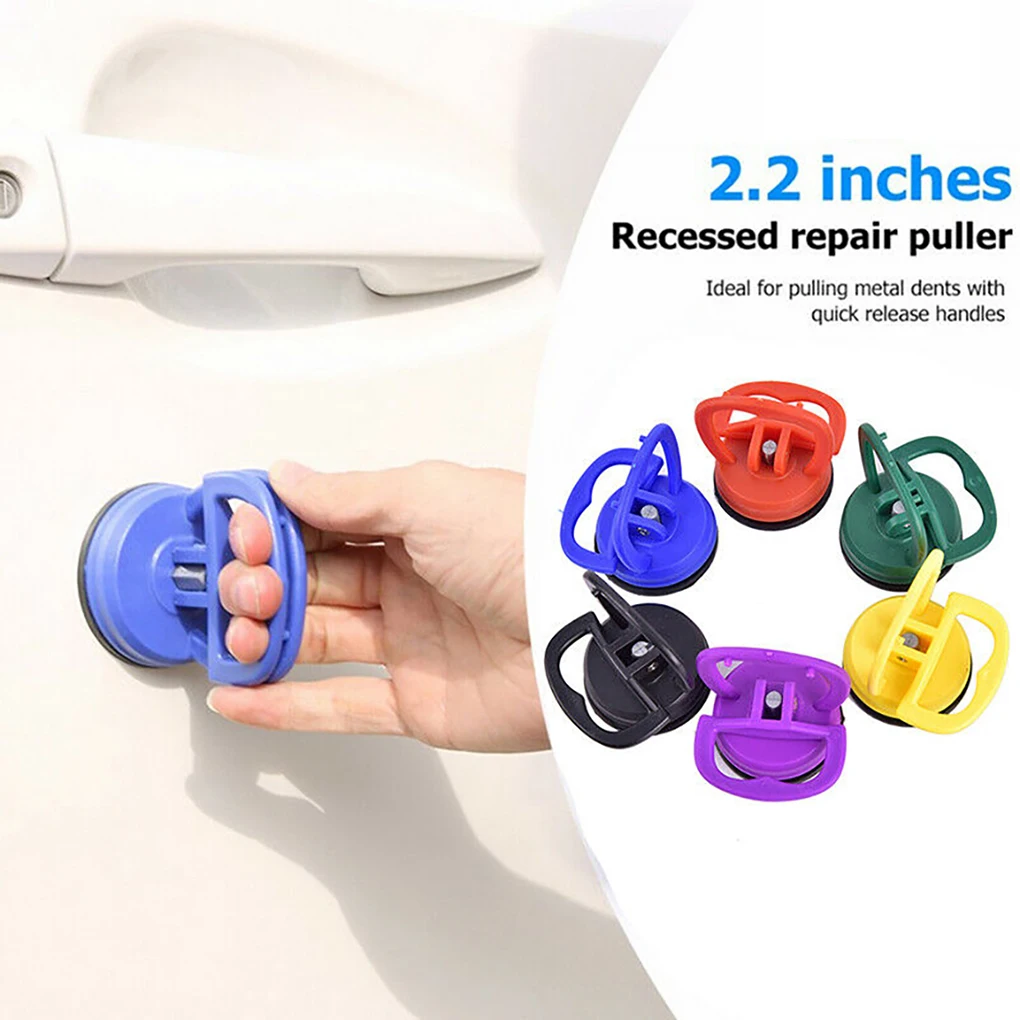 

Car Small Dent Removal Tool Puller with D-ring Handle Vehicle Dents Remover Bodywork Suction Cup Pull 5.8cm Diameter