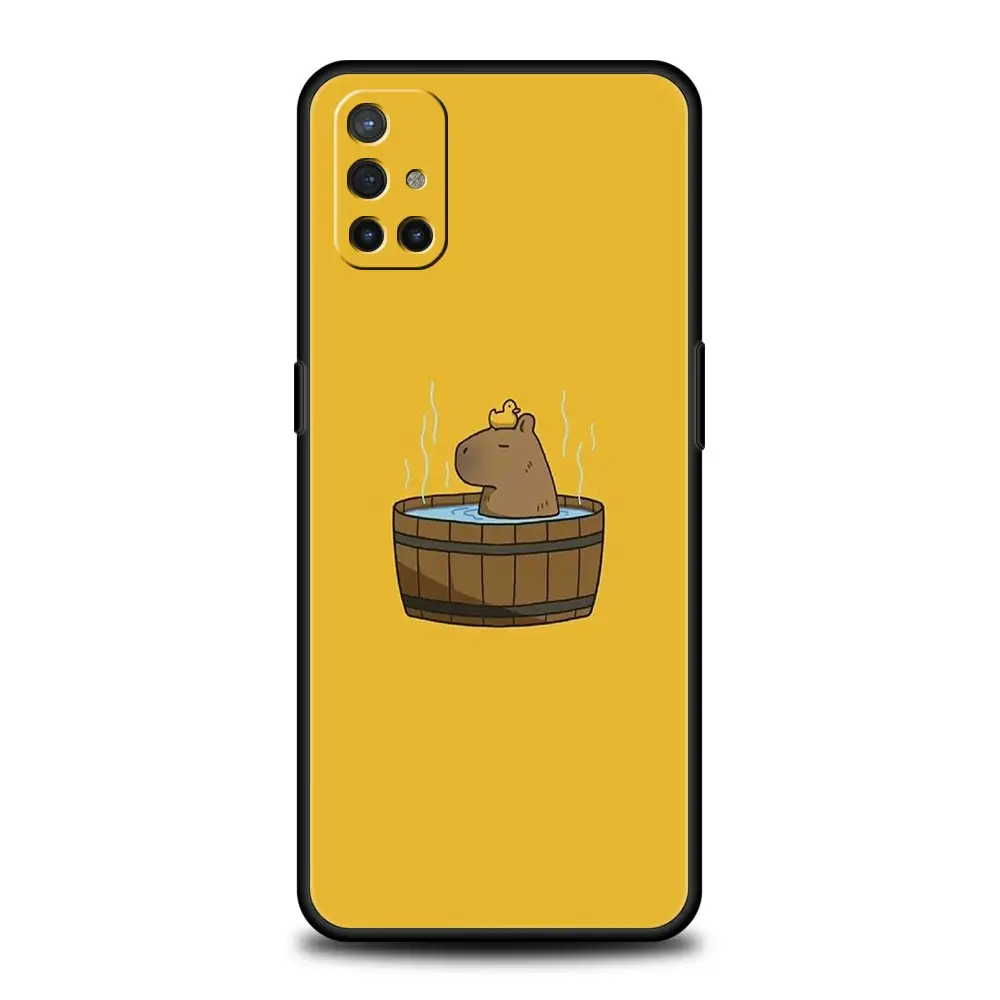 Capybara Couple Animal Design Phone Case Cover