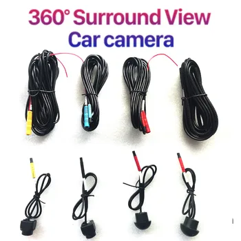 Telecamera 3D 360 per autoradio Android modello di auto 360APP incorporato vista a 360 ° sistema di visione a occhio d'uccello 4 telecamere posteriori/anteriori/sinistra/destra