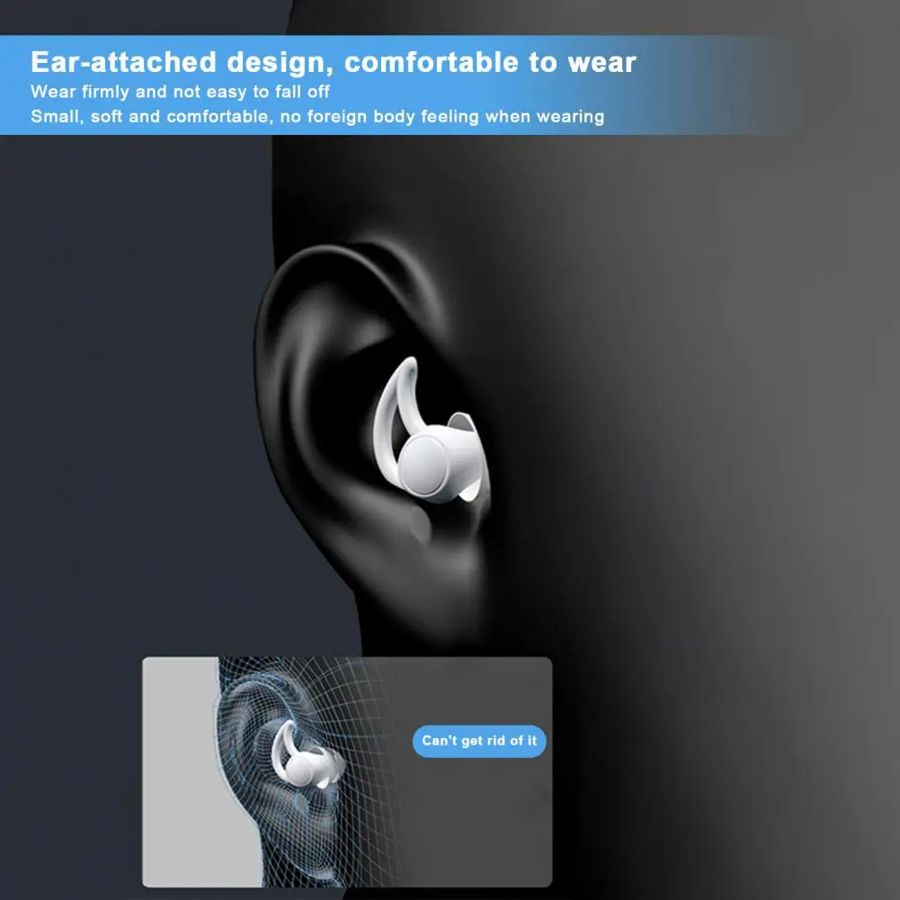 

Hearing Protection Ergonomic Study Work Noise Canceling Earplugs Extra Accessories