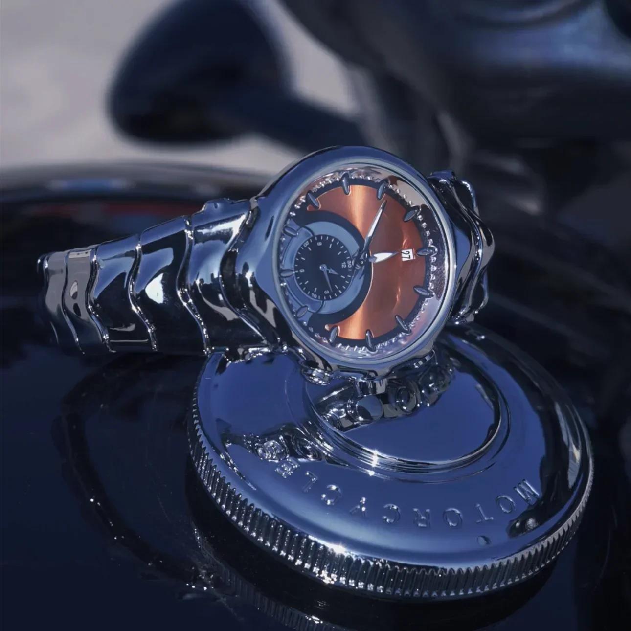Chinese Ancient Swiss Non-mechanical Men's Watch