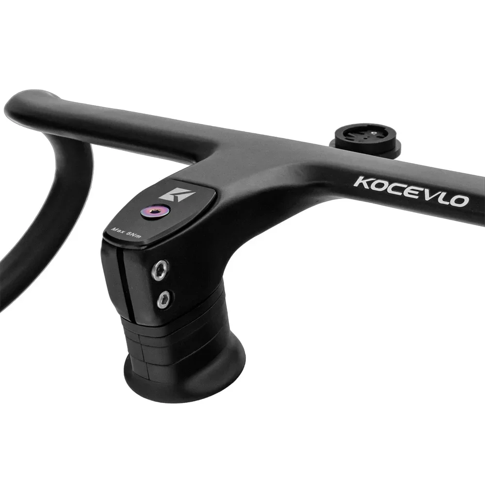 KOCEVLO Full Carbon Road Bicycle Handlebar Integrated Handlebar