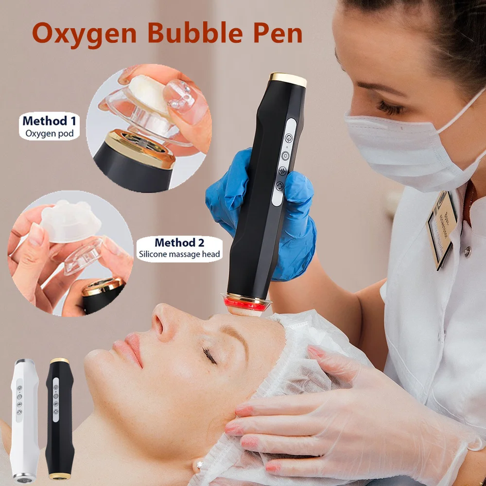 3061-195048.jpg Portable Oxygen Bubble Facial Machine CO2 Bubble Pen Aqua Skin Face Cleansing SPA Beauty Device CO2 Pods Massager 2