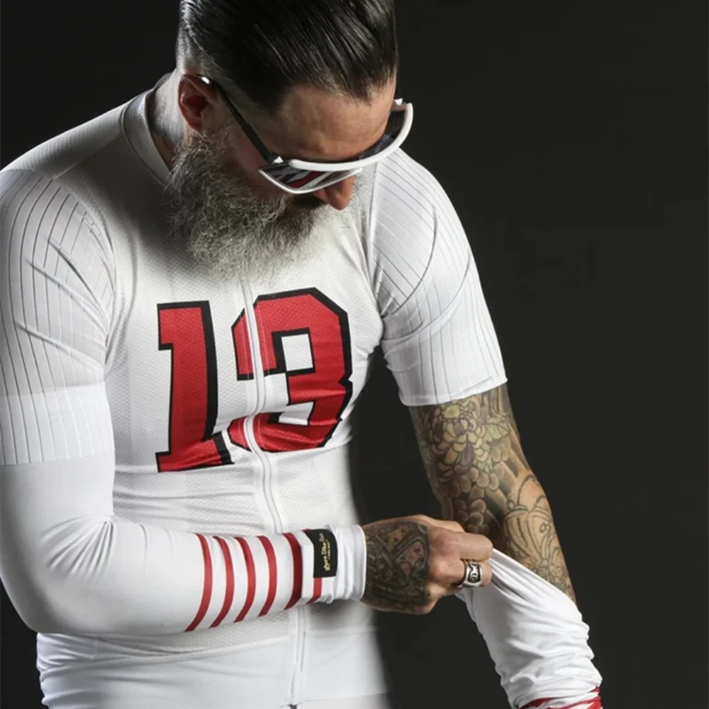 Love The Pain Men's Summer Cycling Jersey Short Sleeve Bike