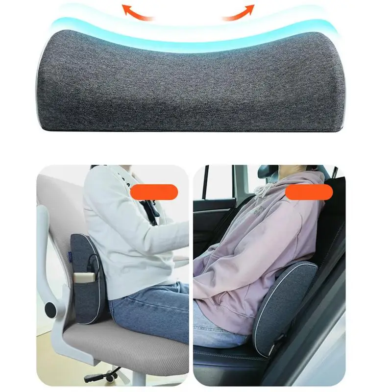 

Регулируемая подушка для спины, из полиэстера, с USB