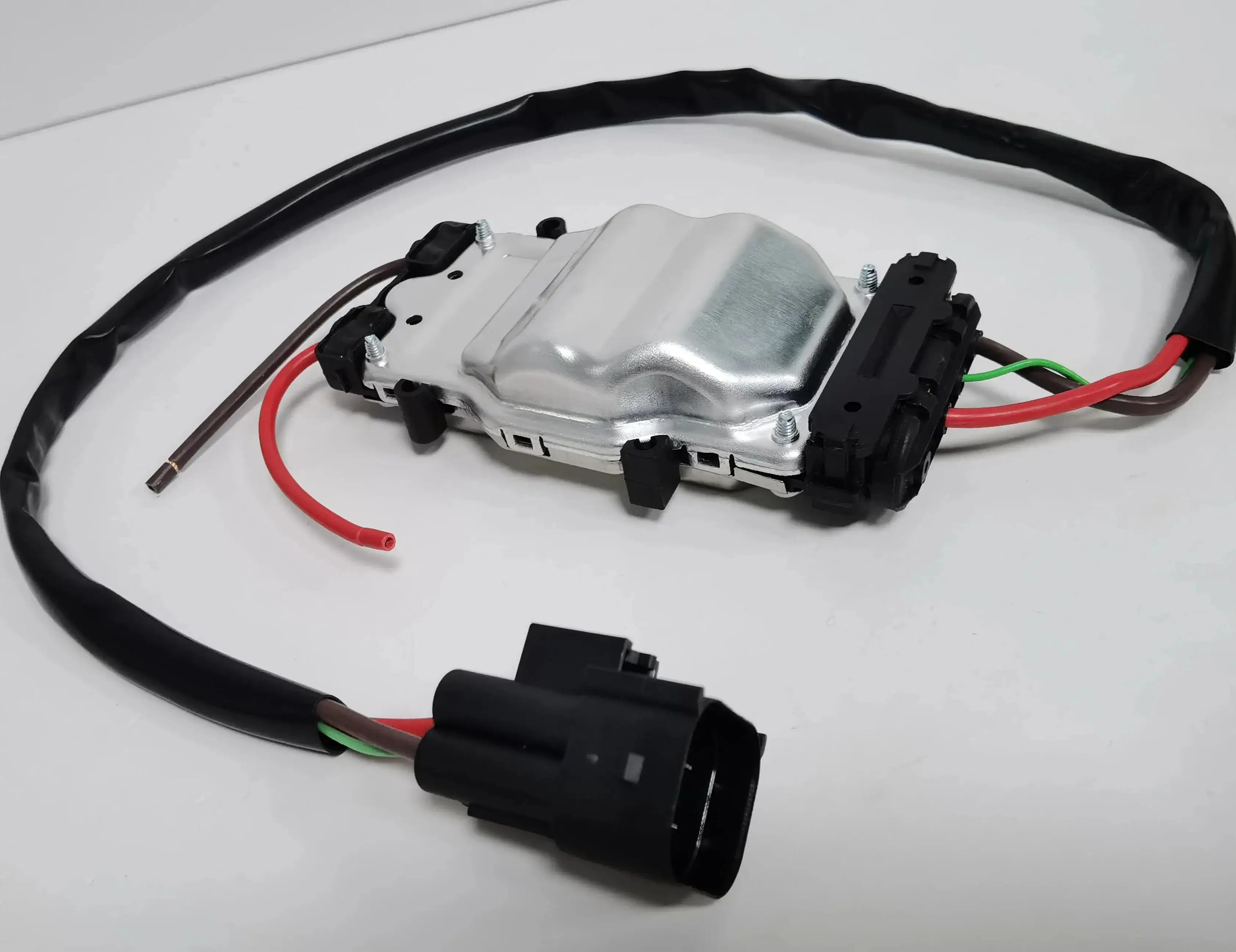 BMW 3 시리즈 E90 E91 316i 318i 32 라디에이터 냉각 팬 제어 모듈 1137328144 17427801993 7328144 75617119 17427563259