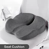 Memory Foam Seat Cushion Non Slip Orthopedic Prostate Cushion for Tailbone Sciaticaback Pain Relief Comfort Chair Car Seat 1