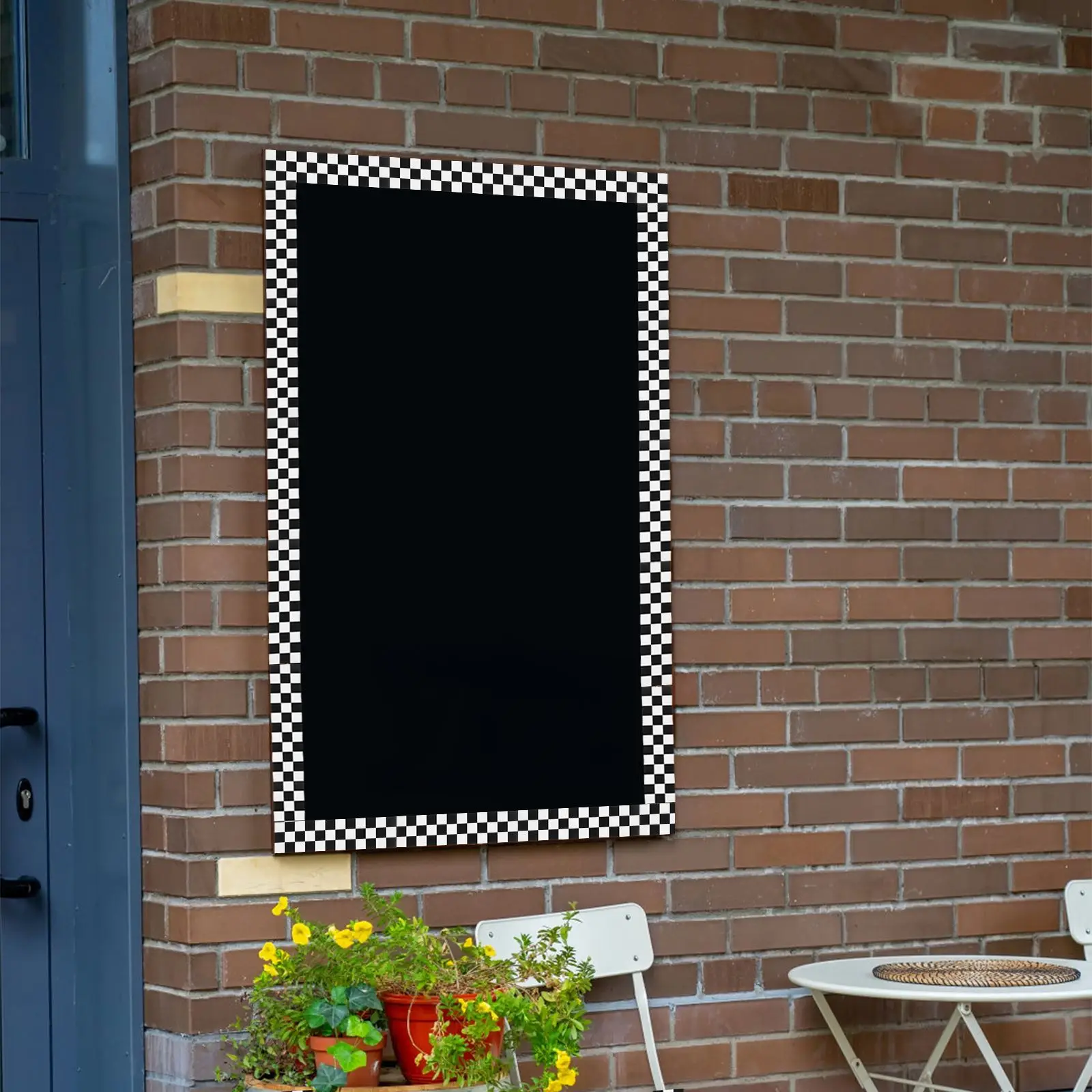 Border Sticker Checkered Sticker For Classroom Board