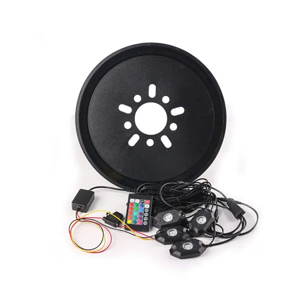 

Запасная шина, тормоз, третья Тормозная модель, фонарь для колеса, фонарь для Wrangler 2007-2017 JK JKU YJ