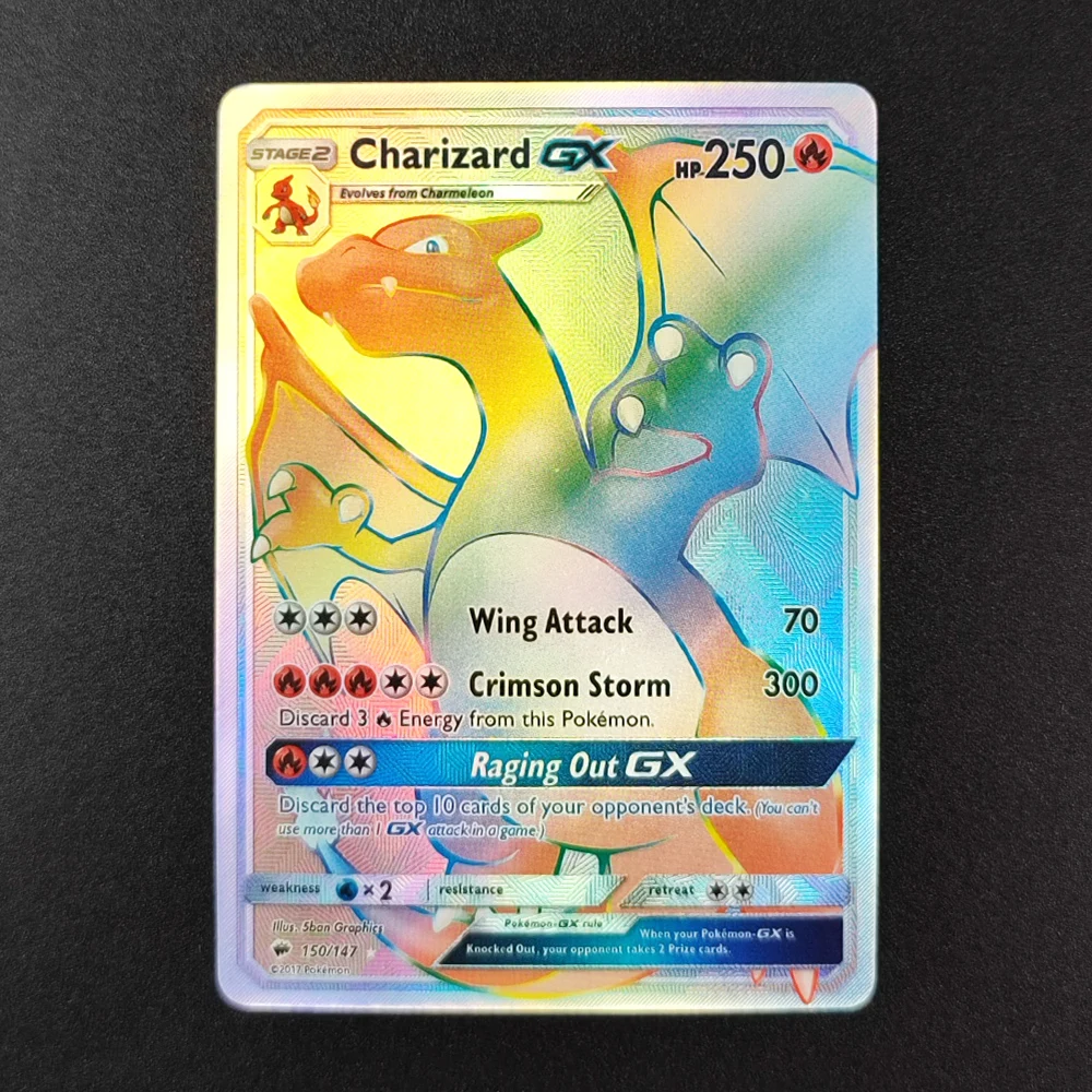 Self Made Proxy PTCG English/Japanese Mega Evolution Mega