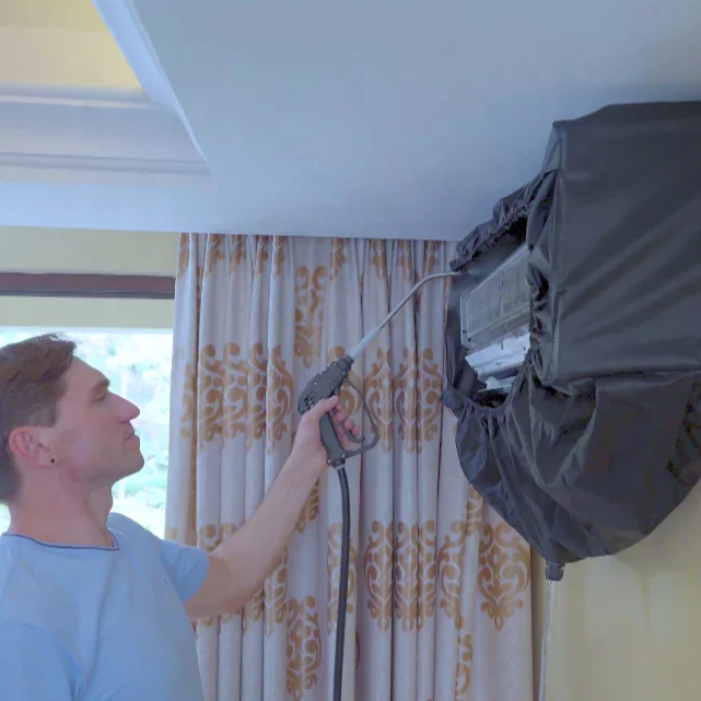 

Portable in stock commercial steam cleaner for home air conditioner cleaning kit air condition cleaning equipment