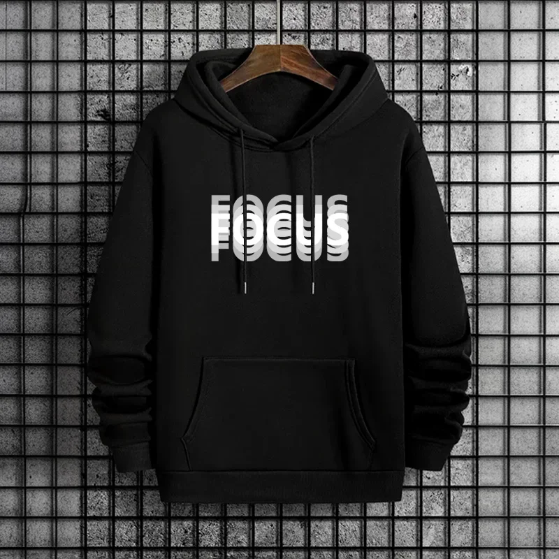 Men Streetwear Hoodie Casual Hip Hop Sweatshirt