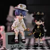 Ob11 Doll Gemini Set Black And White European Style Small Dress Doll Dinner Jackets Clothes For Ymy Dod Doll Body 2