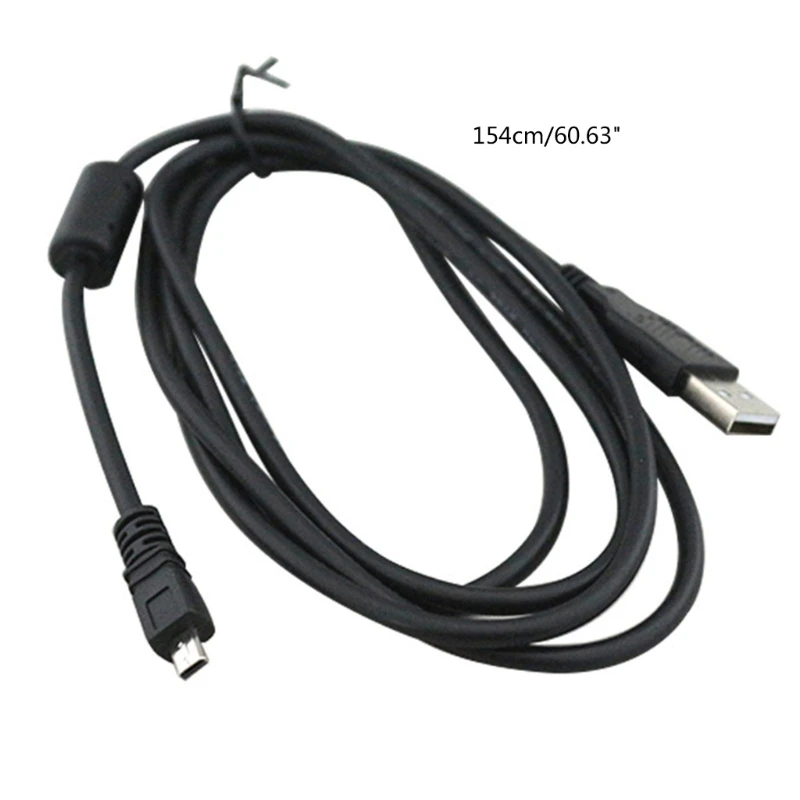 XD99 USB2.0 Cable for DSLR Camera Charger for DSC W710 W730 W800 W810 W830 Cameras 1.5M