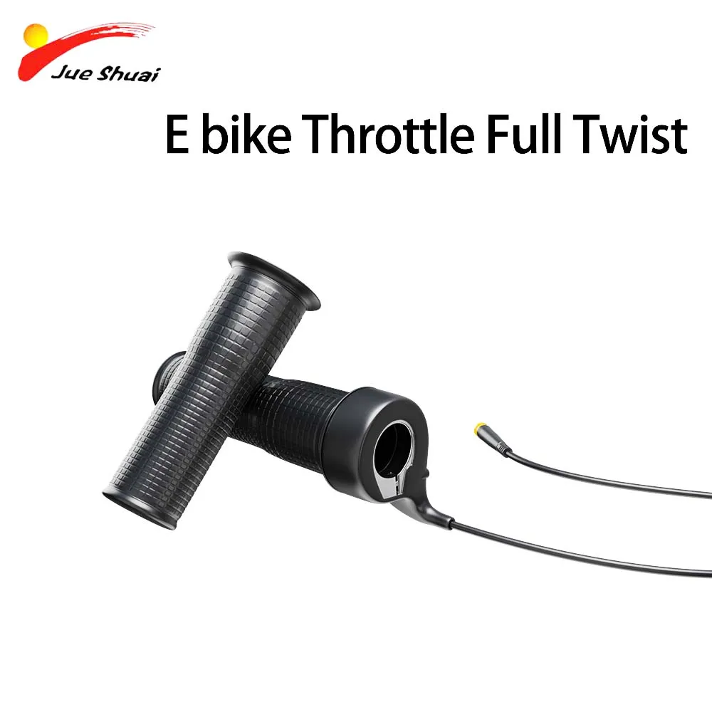 E Bike Full Twist Throttle Gas Electric Bicycle Full Throttle Speed