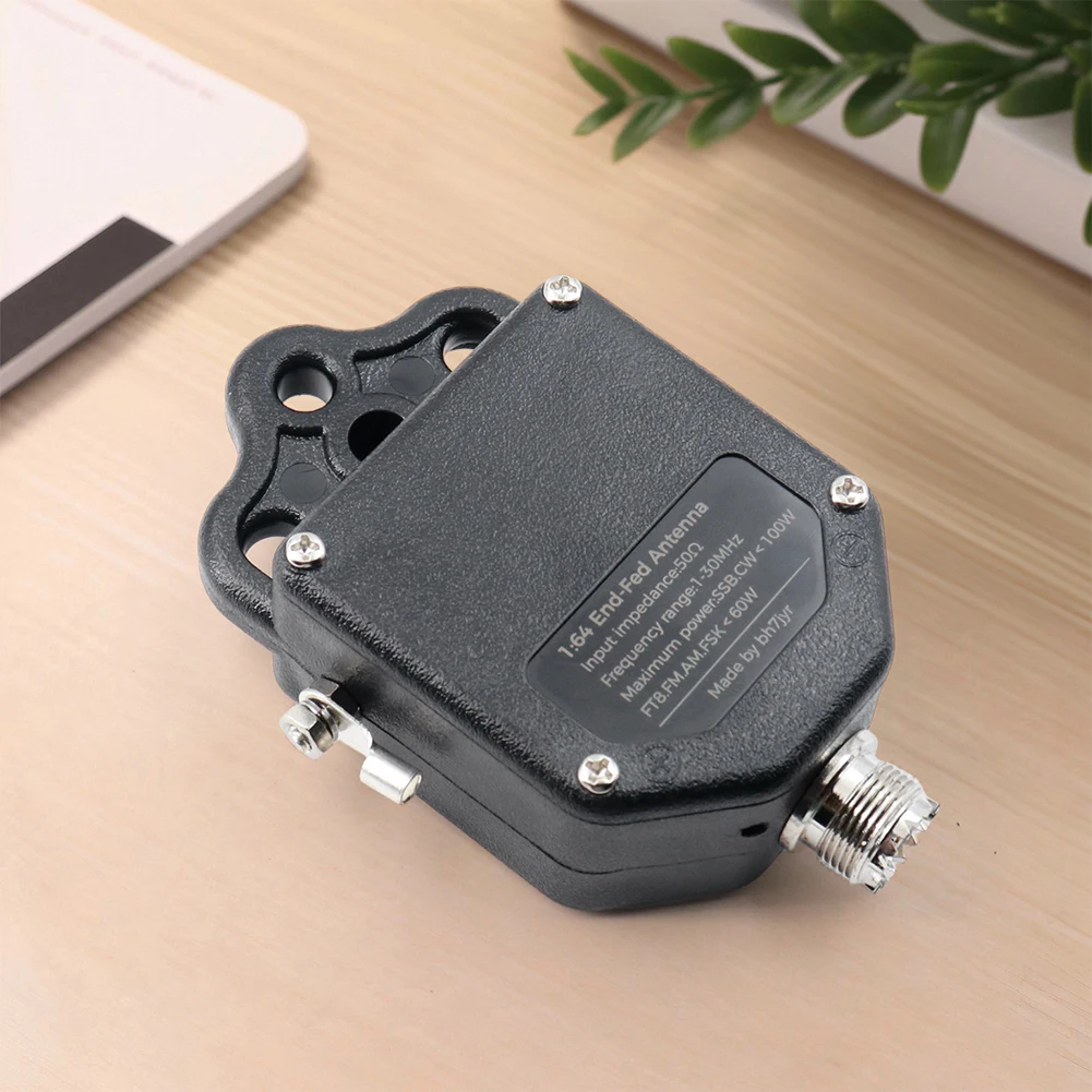 1:64 Balun End Fed Antenna 4-Band 8-Band Half-Wave Radio Antenna 1MHz To 30MHz Outdoor