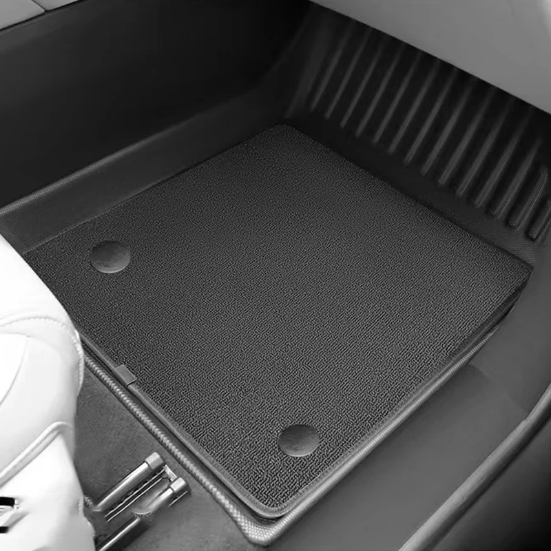 2015-2022 포드 F150 용 TPE 바닥 매트, 앞줄 또는 설치 LTD 버전, 맞춤형 자동차 인테리어 액세서리, 2 인용