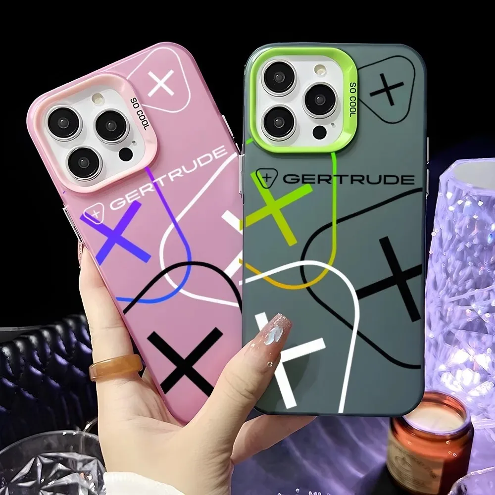 Stylish G-Gertrudes Phone Case with Enhanced Protection
