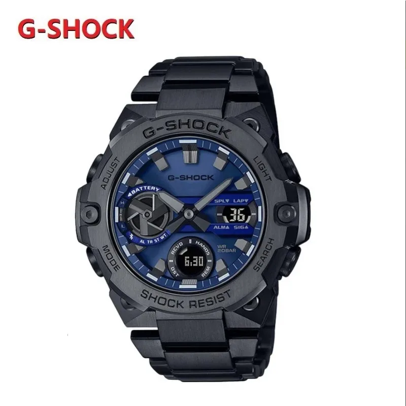 G-SHOCK The Heart of Steel Men Digital  Watch Waterproof 50M Men's Sport Wristwatches Solar Power Luminous Enviormentally Clock