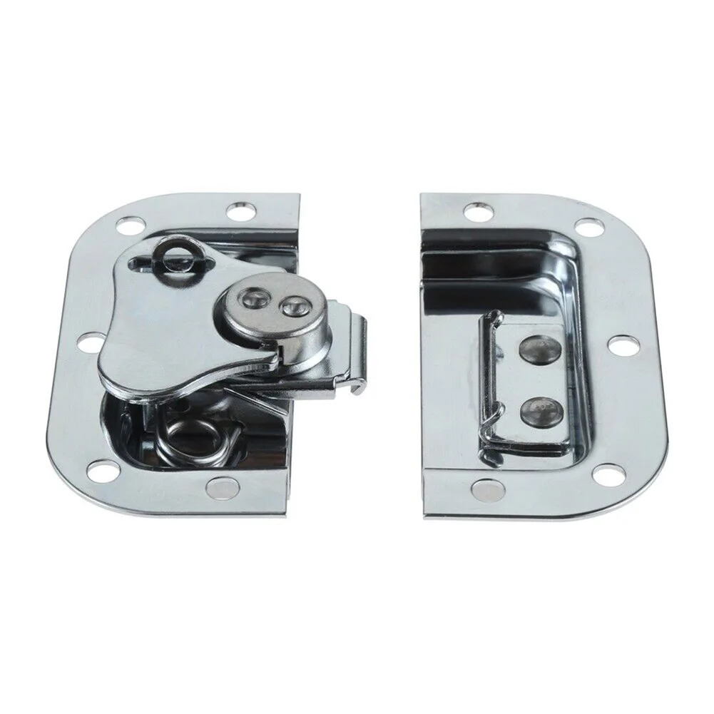 

Durable Long Lasting Butterfly Latch Hardware 1 Pc 82*77mm For Flight Case For Wooden Box Metal Silver Universal