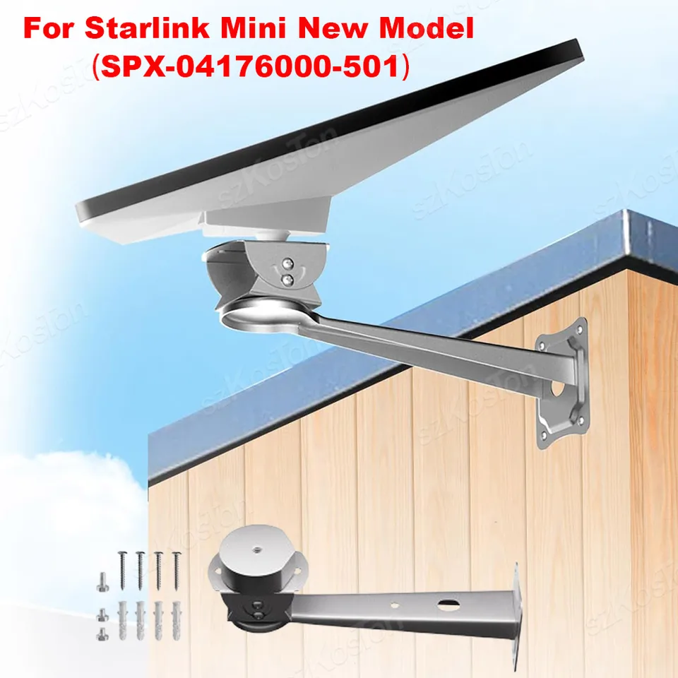 Gen 3 beugel voor Starlink, verstelbare wand-/dakmontageset
