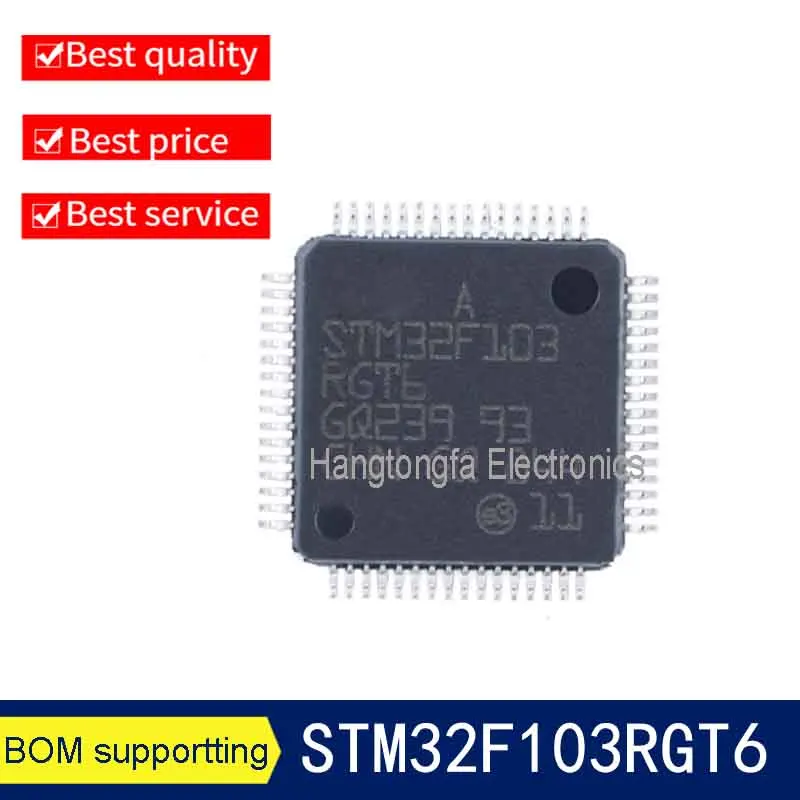 Muslimate Lqfp-64 Stm32 Stm32F Stm32F103 Cortex-M3 Microcontrollore A 32 Bit Controller Mcu Ic
