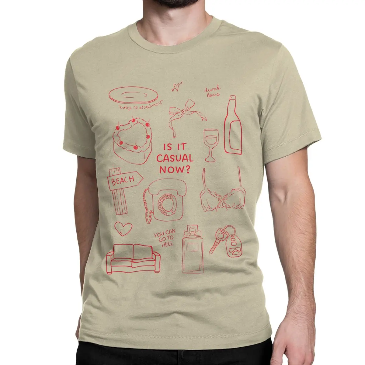 thumbnail image 1 of Camiseta de princesa del Medio Oeste de los 90 para hombre y mujer, de algodón puro, estilo vintage, de Chappell Roan, de manga corta, para fiesta, 1 of 7
