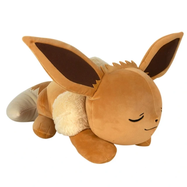 18cm pokemon ereto dos desenhos animados bonito eevee pelúcia