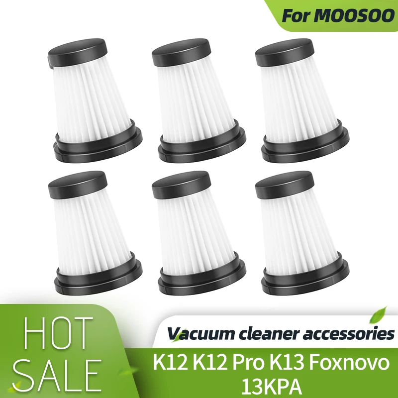 Filtro HEPA per MOOSOO K12 K12 Pro K13 per Genius