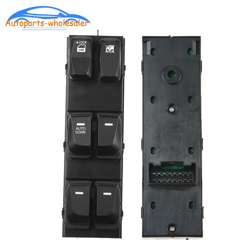 

Новинка 93571-2S050 935712S050 для Hyundai Tucson 2010-2015 передняя левая Автомобильная дверь водителя Переключатель питания окна автомобильные аксессуары