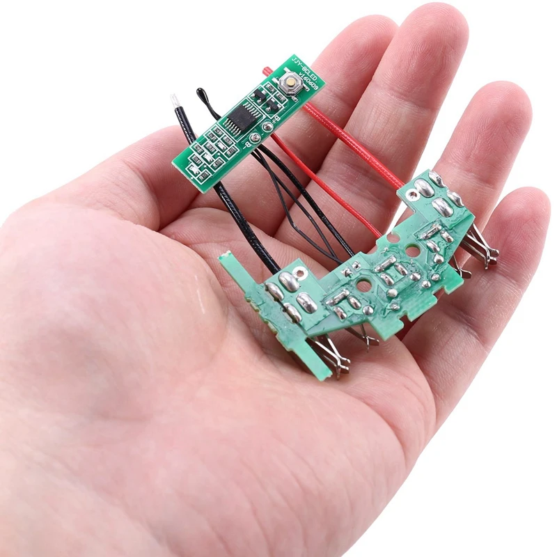 Bosch용 PCB 충전 보호 회로 기판, 리튬 이온 배터리, 10X BAT610, 18V