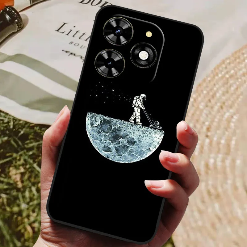Stylish Painted Silicone TPU Soft Phone Shell