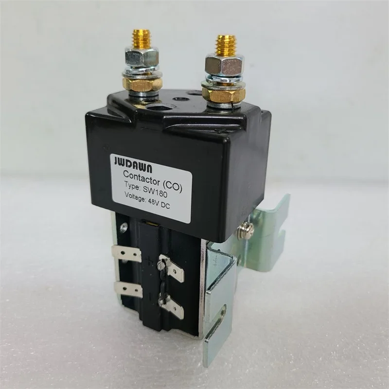 Replace Albright SW180 SW180B-108 48V Contactor Solenoid Relay,Electric Forklift Vehicle Accessories Golf Cart Robot Wagon Parts