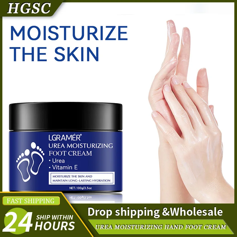 40% Urea Foot Cream Dry Cracked Feet Heel Gentle Exfoliation Softening Skin Ultra-Hydrating Hand Foot Care Cream Protuct