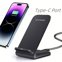 Wireless Charger Fast support for Samsung S24 S23 S22 21 Ultra Quick Charging Stand 1
