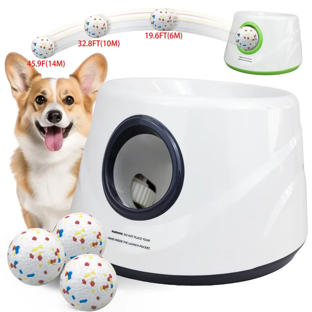 Automatic Dog Ball Launcher 1