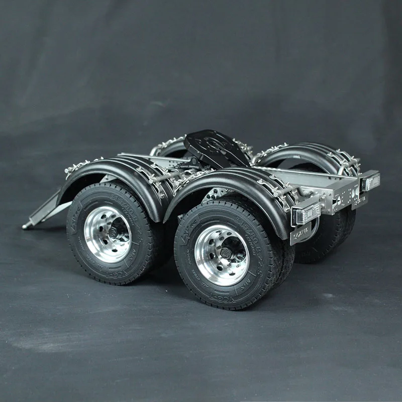 すべて金属輸送牽引アップグレードレトロフィット1/14タミヤrc