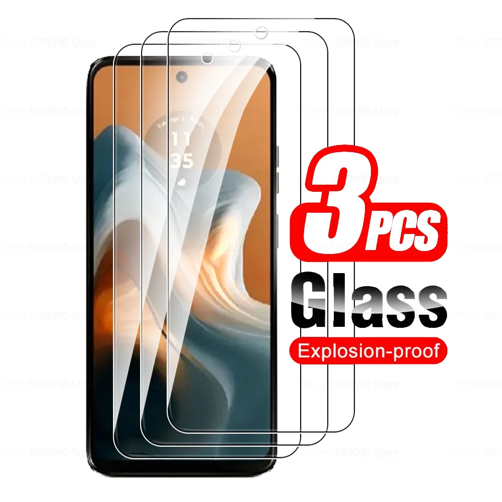 

Защитное стекло для Motorola Moto G34, 3 шт., закаленное стекло для Motorola G 34 34G MotoG34 6,5 дюйма, защитная пленка