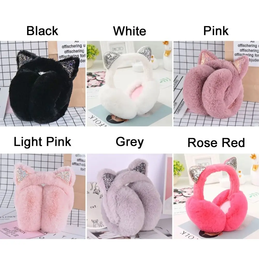 Cute Rabbit Design Animal Ear Earflap Hat Frog Animal Style Thickened Warm Ear Muffs Korean Style Foldable Design Ear Cover