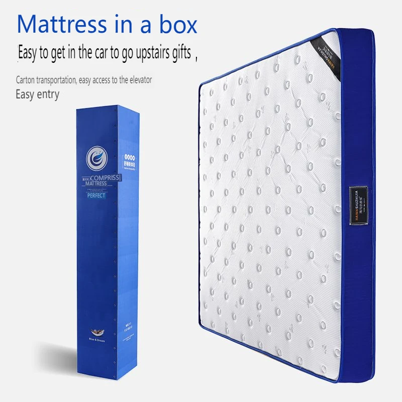 20CMIndependentSpringLatexMattressBoxMemorySpongeMattresses