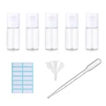 10ml white 5pcs