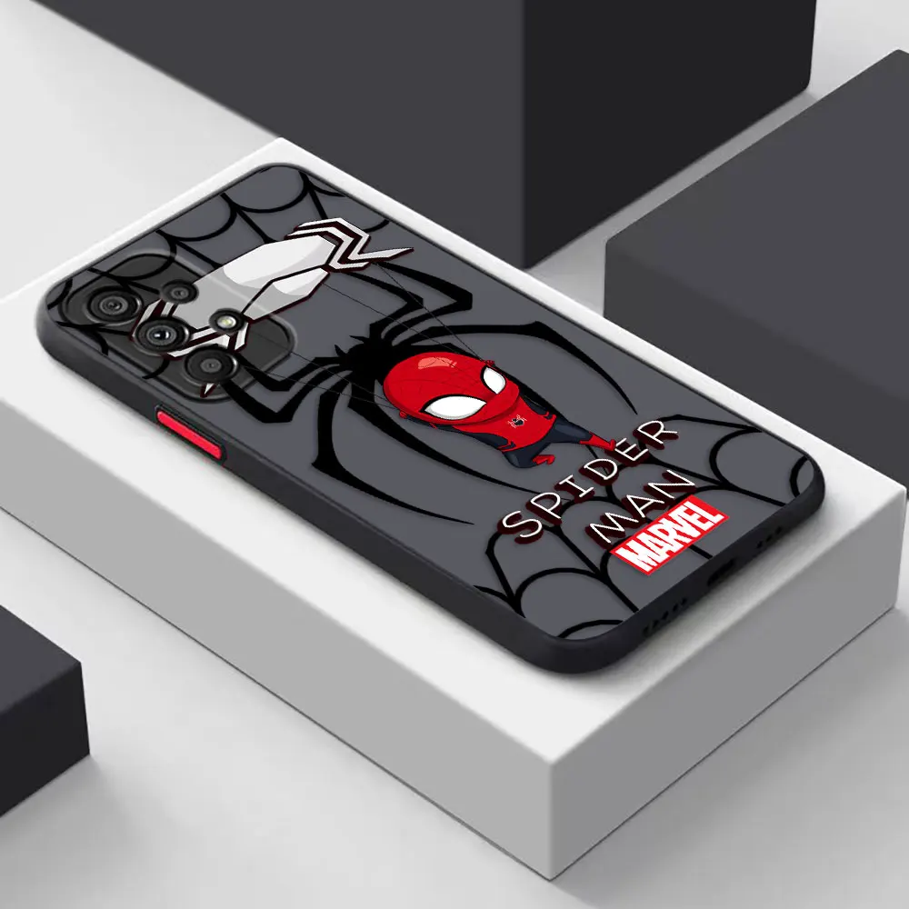 thumbnail image 1 of Funda para Samsung Galaxy A73 A72 A71 A53 A52 A51 A50 A42 A32 A33 A30 A23 A21S A20S 5G 4G LITE Los vengadores de Marvel Anime dibujos animados, 1 of 5